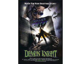 Demon Knight Movie Poster - 1995 - Horror - One Sheet Artwork - Digital Download