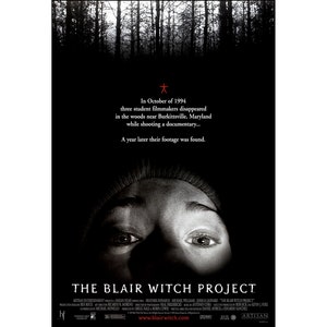 The Blair Witch Project Movie Poster - 1999 - Horror - One Sheet Artwork - Digital Download