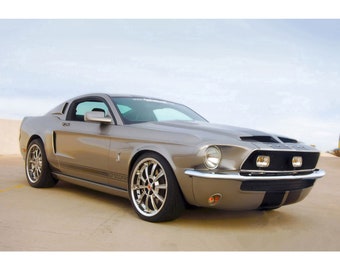 Ford Shelby Mustang GT500KR - Classic Sports Car Photo - Digital Download