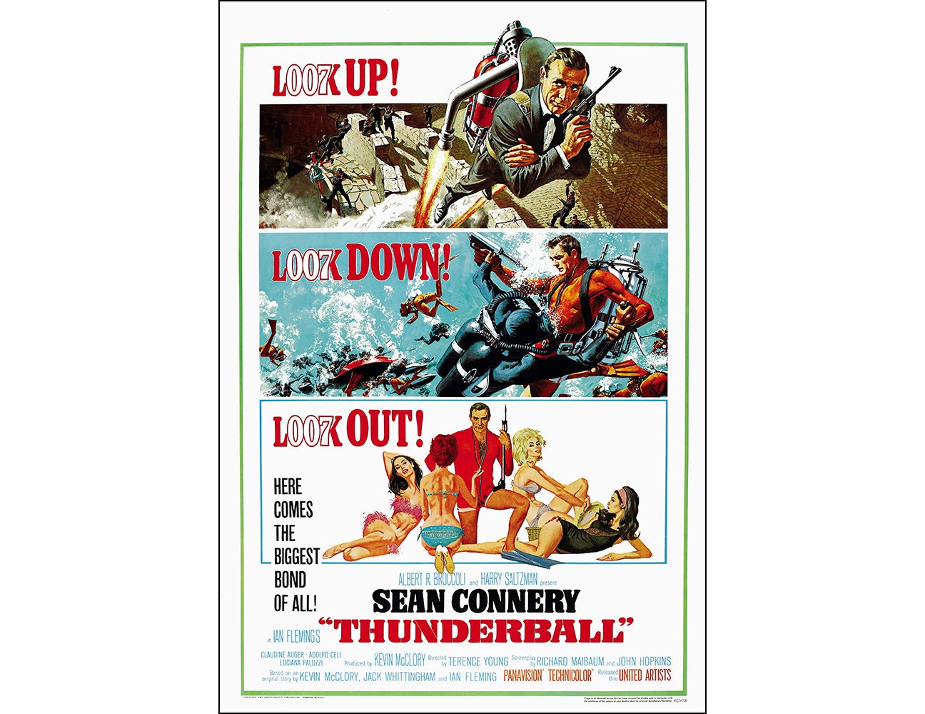 007 Thunderball - Etsy