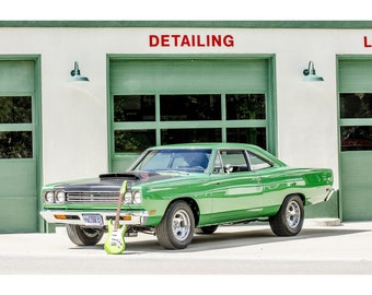 Plymouth Road Runner 440 - Muscle Car Photo - Classic Hot Rod - Digital Download