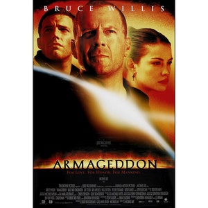 Armageddon poster - Etsy 日本
