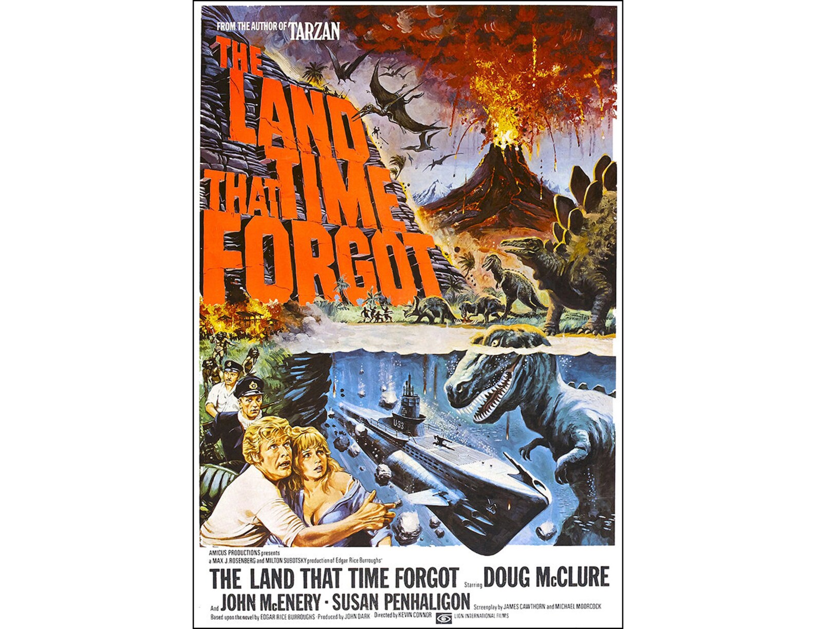 Земля позабытая временем 1975 постер. The land that time forgot 1975. The adventure you will never forget! edgar rice burrought's the land that time forgot 1974. The land that time forgot. Земля забытая временем 2009.