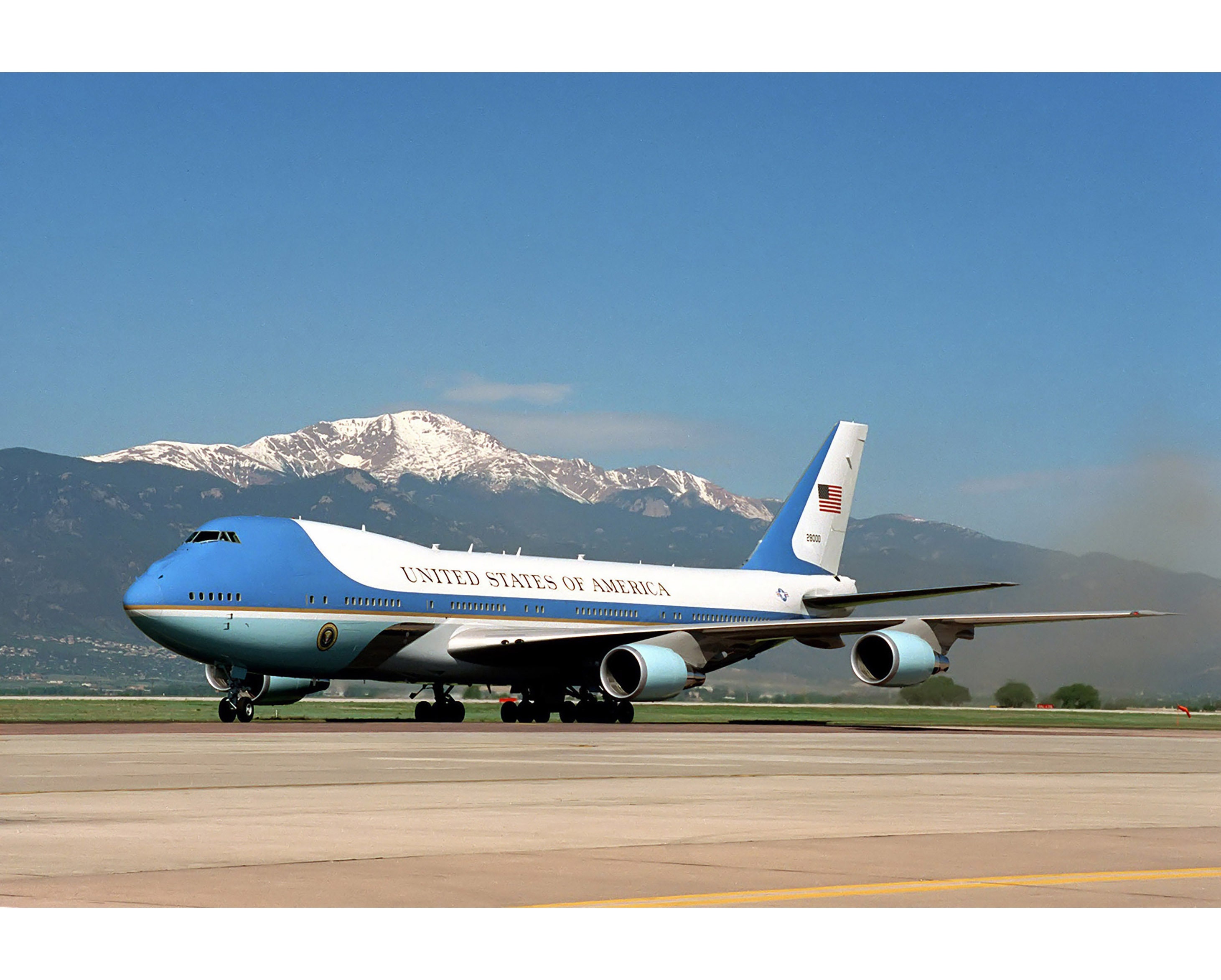air force 1 b747