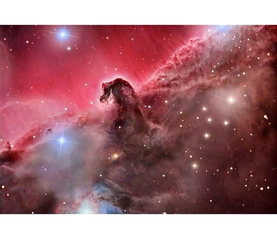 Horsehead Nebula Nasa Hi Res