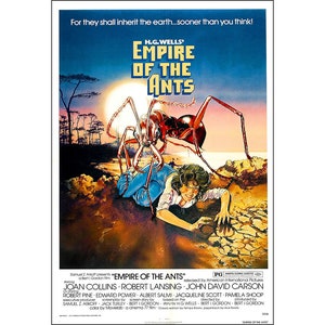 Empire Of The Ants Movie Poster Print - 1977 - Science Fiction - One Sheet Artwork - Digital Download