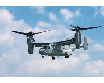 Boeing V-22 Osprey Tiltrotor - Military Aircraft Photo - Digital Download