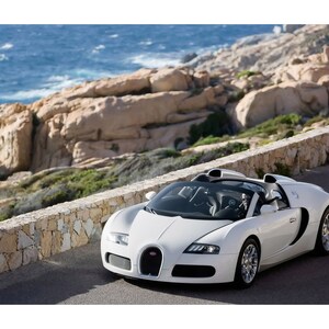 Bugatti Veyron Grand Sport Vitesse - Photo de voiture de sport exotique - Téléchargement numérique