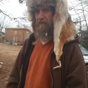 Cappello Personalizzato Coyote Fur Trapper