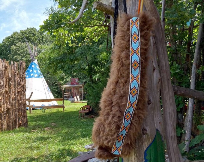 Buffalo Hide Quiver Archery Arrows Etsy