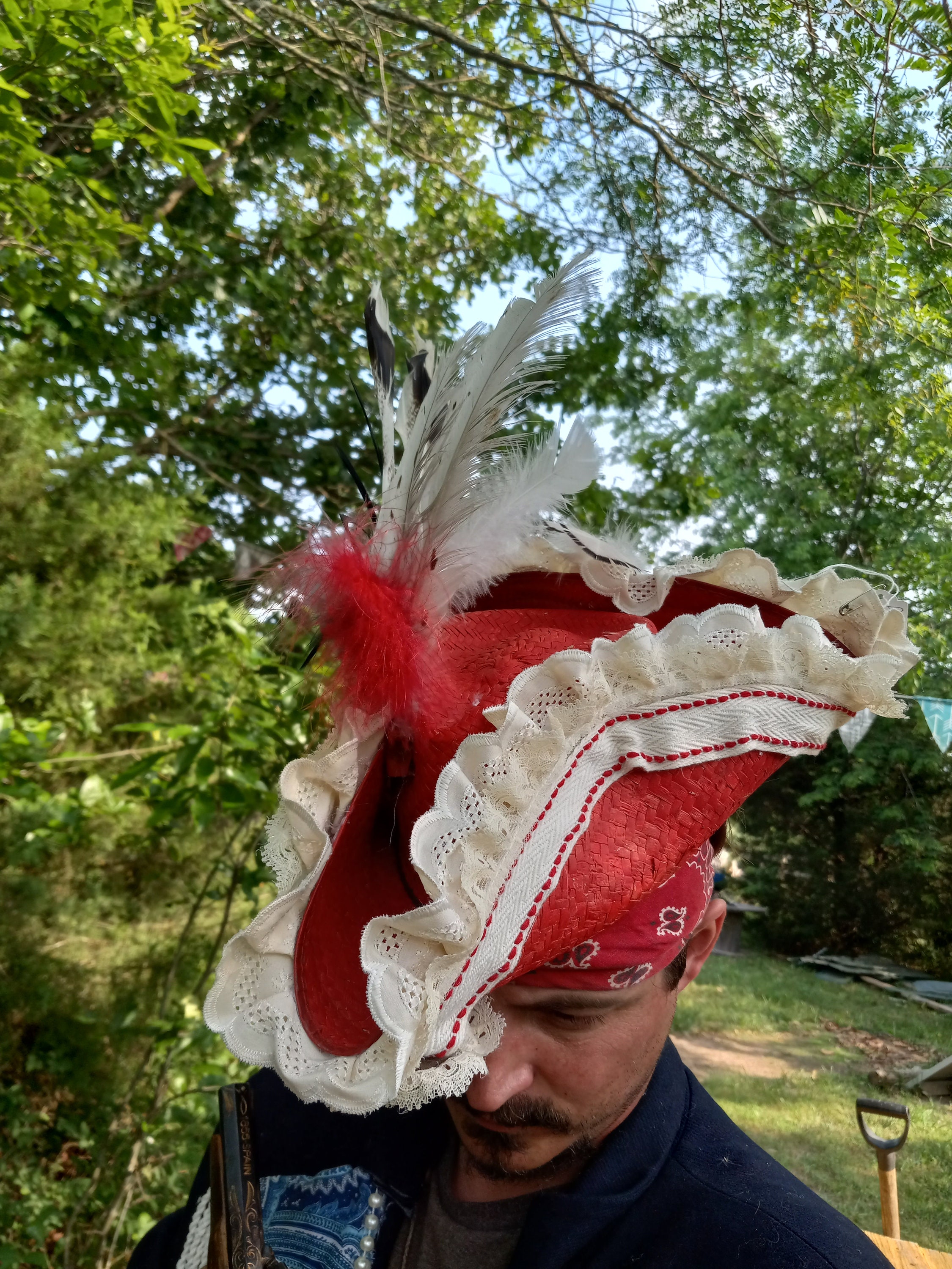 mardi gras pirate costume