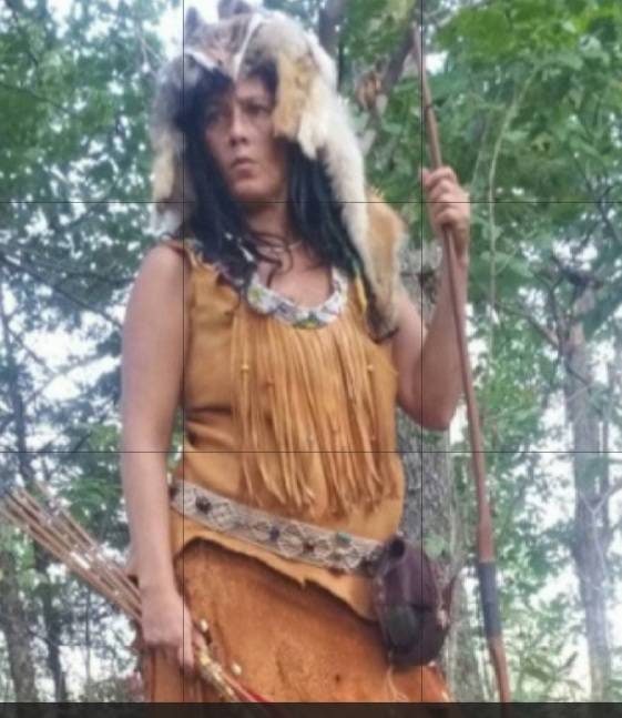 Archery Quiver and Bow Case Bison Hide Plains Indian Style Etsy