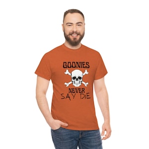 Goonies T-Shirt Goonies Never Say Die Movie Tee Piraten Tee