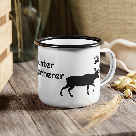 Coffee Lovers Mug Hunter Coffee Mug Masculine Coffee Mug Camping Hunting Mens  Travel Coffee Mugs Gift Fathers Day Gift for Coffee Lover Men 