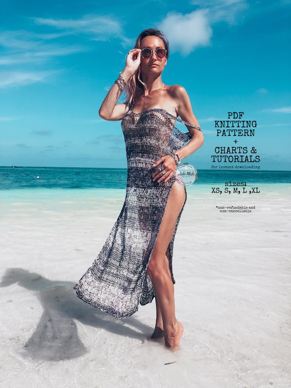 Open Sides Maxi Dress PDF Knitting Pattern See Through Dress Easy Knit Pattern Cocktail Dress Knitting Tutorial Long Sexy Sheer Dress DIY - Etsy Open Sides Maxi Dress PDF Knitting Pattern See Through Dress Easy Knit Pattern Cocktail Dress Knitting Tutorial Long Sexy Sheer Dress DIY - Etsy
