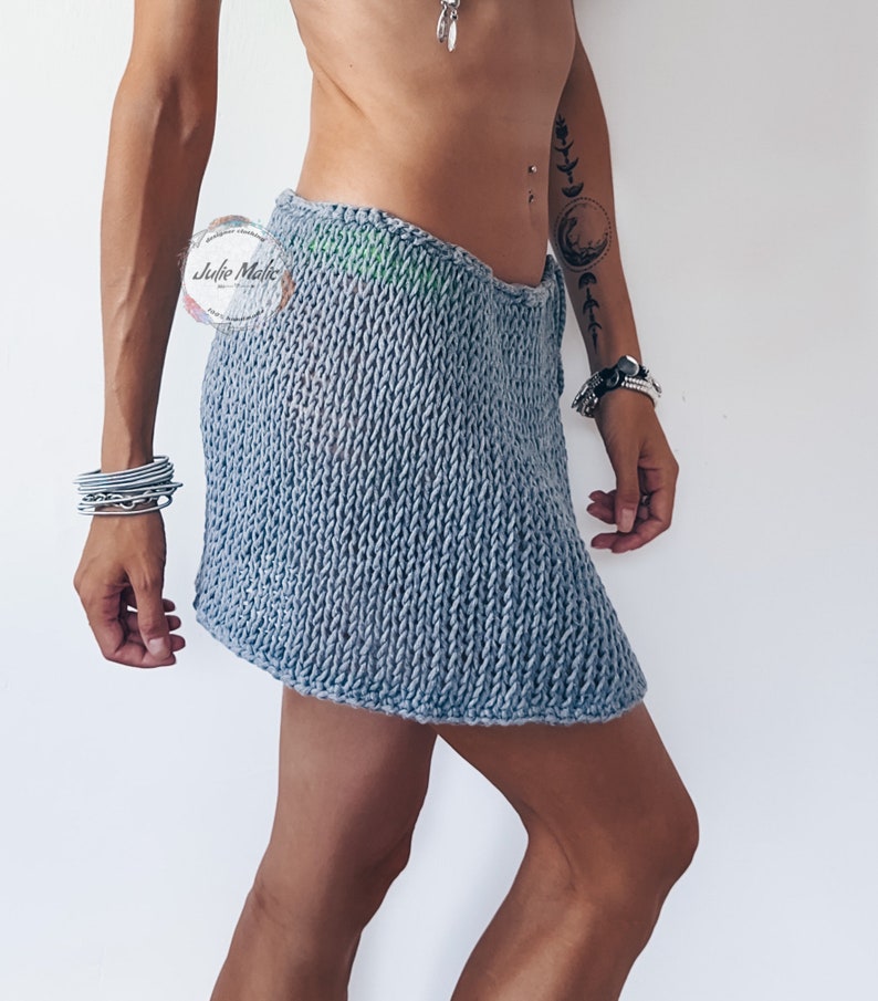 Beach hand knitted wrap skirt, Mesh mini skirt, Sheer tropical swimwear, See through knitted sarong, Open front transparent skirt, Swimsuit coverups, tropical swimwear, mini tie sarong, beach cover up bottom, tribal skirt, boho short skirt