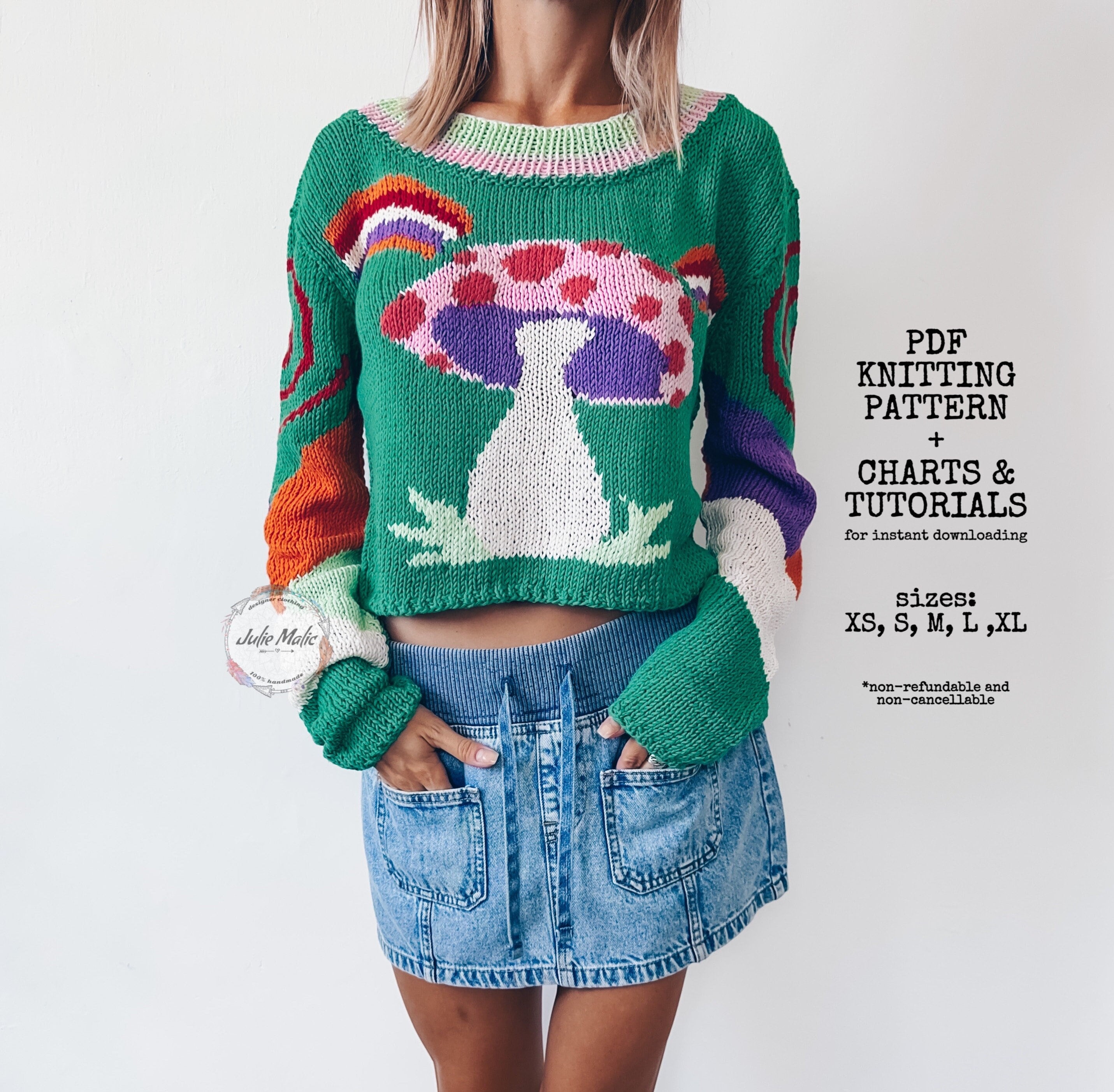 Intarsia Jumper Patterns UK