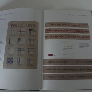 Book/Cross stitch messages/embroidery/counted stitch image 2