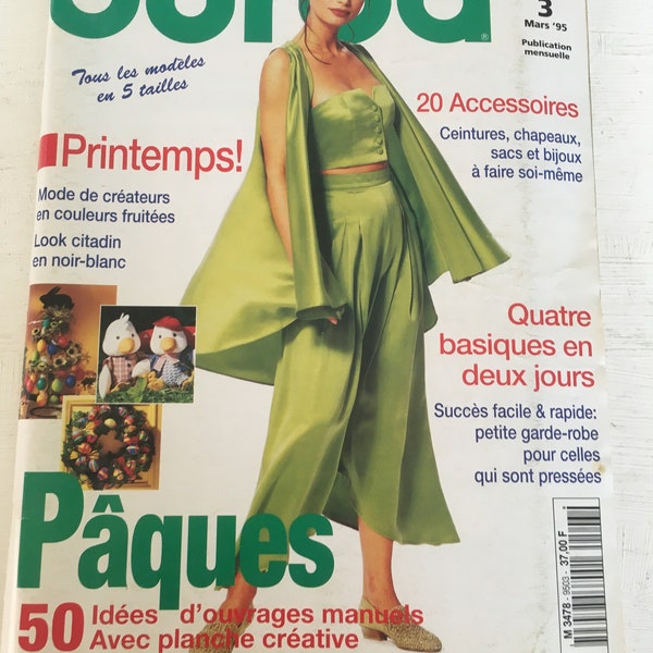 Magazine BURDA  Mars 1995