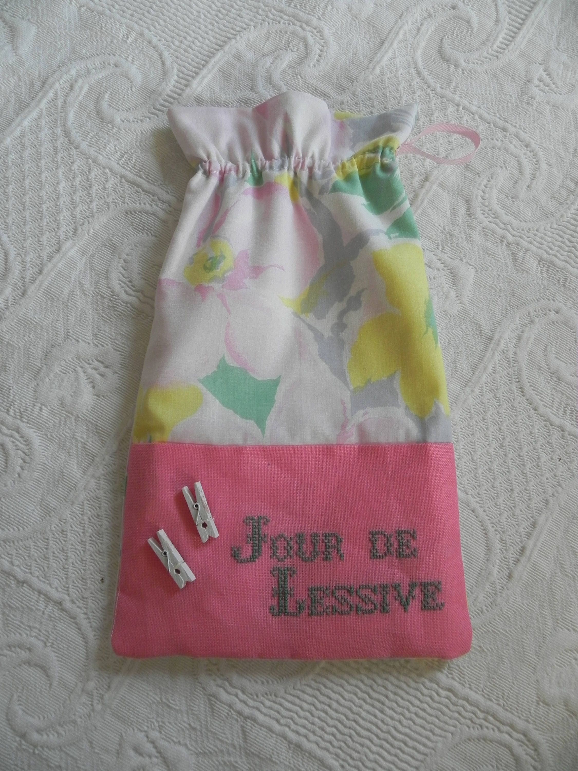 Sac/Rangement Pour Les Épingles à Linge