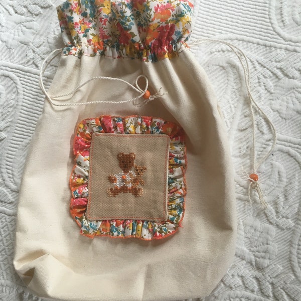 Sac/rangement/pochon petite fille