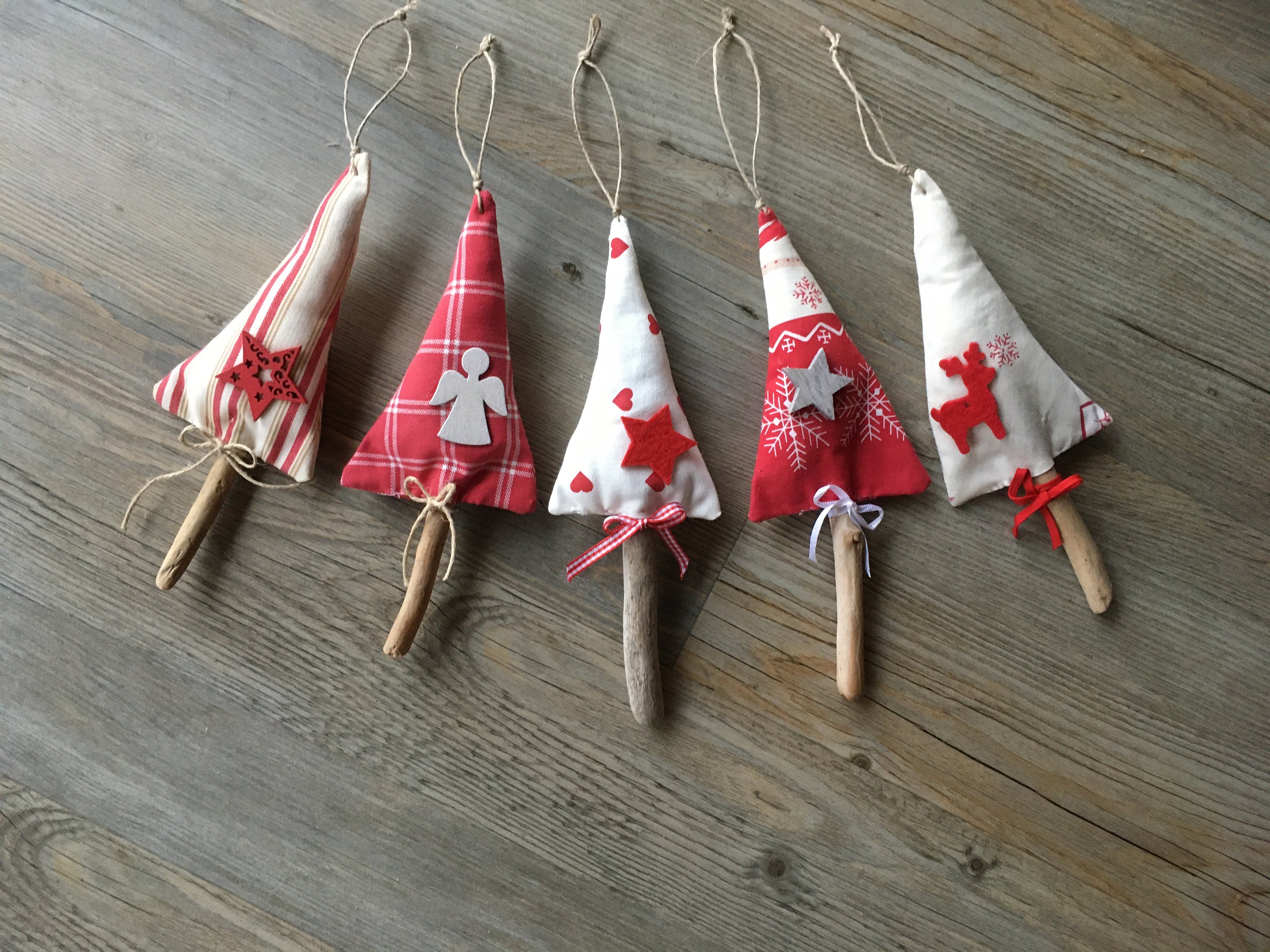 Sapin de Noël à Suspendre/ Vendu L'unité/Décoration Sapin, Maison