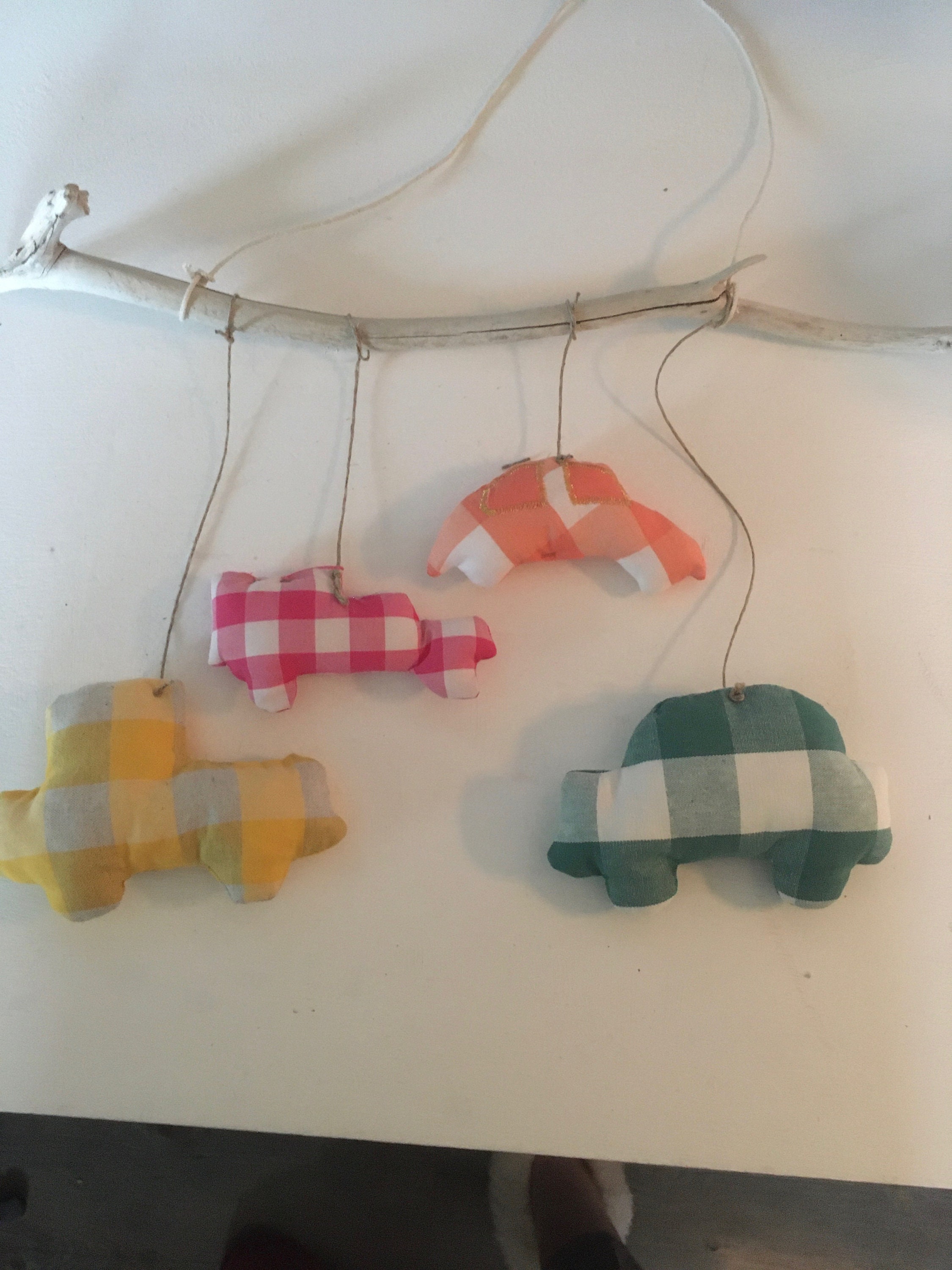 Mobile Enfant Voitures et Bois Flotté