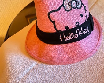 Hello Kitty Hat - Etsy Australia