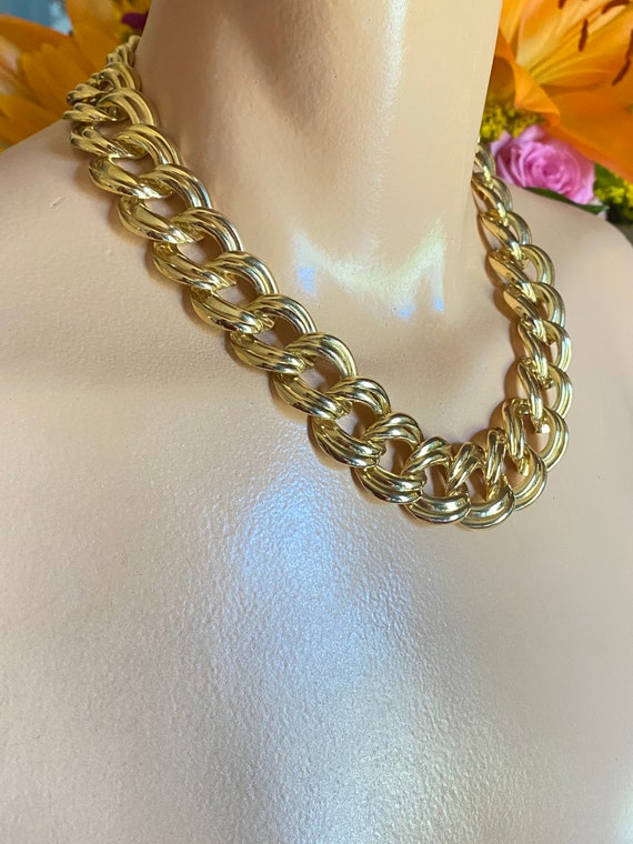 Parties De Collier Vintage En Plaqué Or - Occasion - Style Rétro Français - Pièces De Créateur