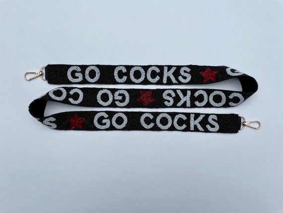 USC Beaded Purse Straps, South Carolina Football, Tailgate, Gamecocks Purse  Strap, Gameday Accessories, Columbia, Go Cocks Stadium Bag Strap - Etsy