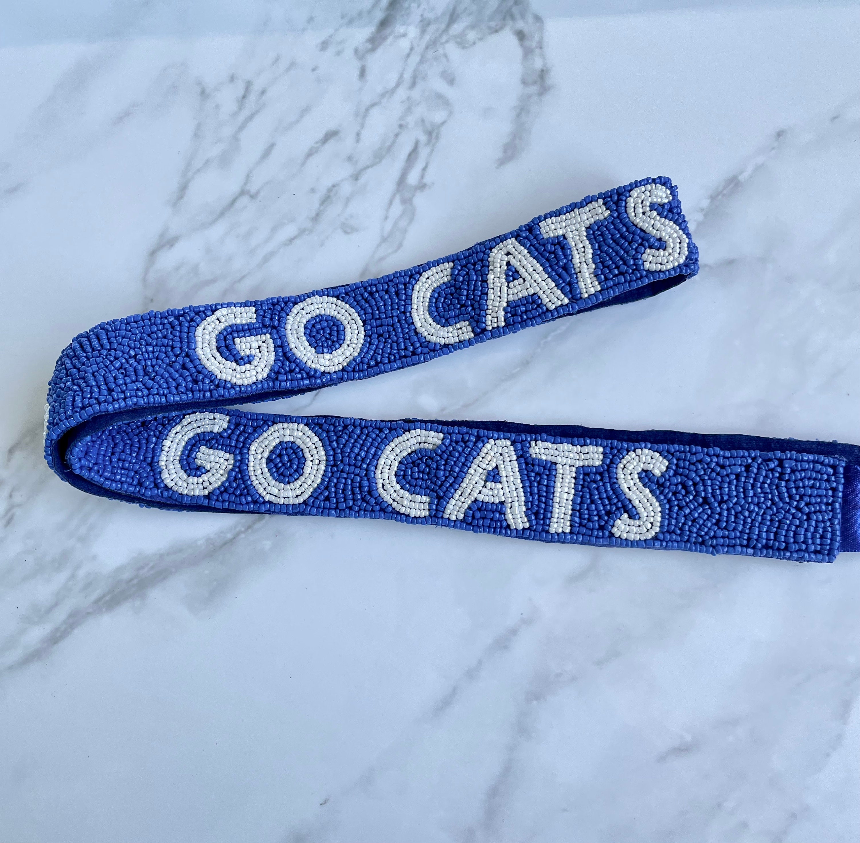 UK Beaded Purse Straps University of Kentucky Football 