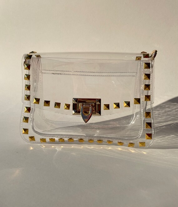 Clear ou purse discount