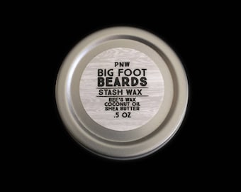 Bigfoot Beards Stash Wax