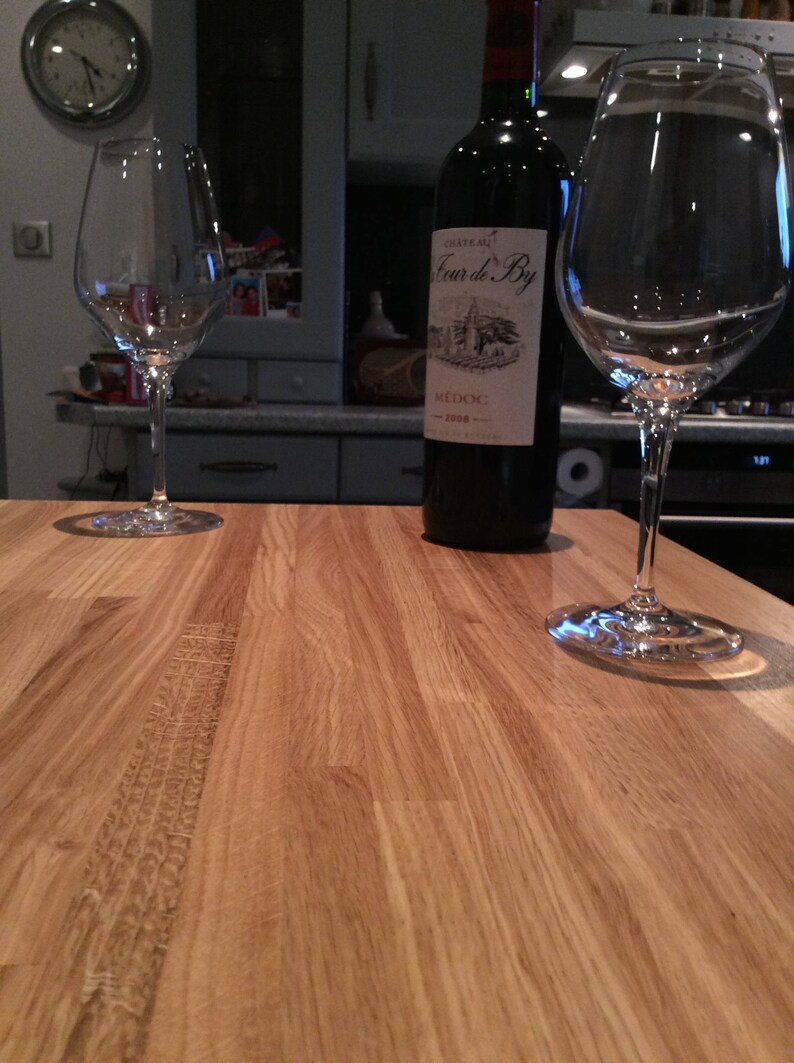 Oak wine tasting bar bar en chêne Etsy