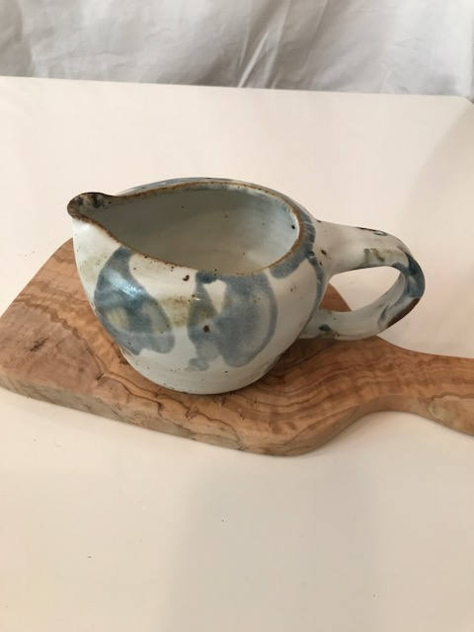 Ceramic Mini Creamer Pitcher Pottery Etsy