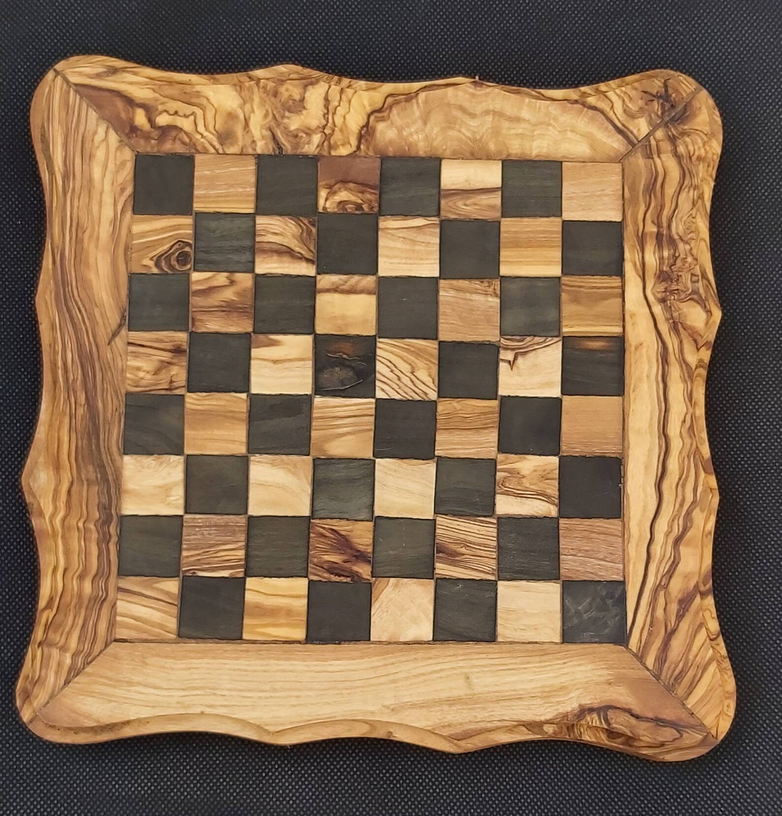Wooden Chess Board small Size Chess Set Board Game 85 Etsy