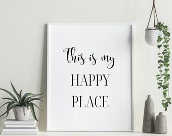 Printable Motivational Quote | Law of Attraction | Motivational Wall Art | Inspirational Wall Décor | Manifesting Quote | Positive Quote Art