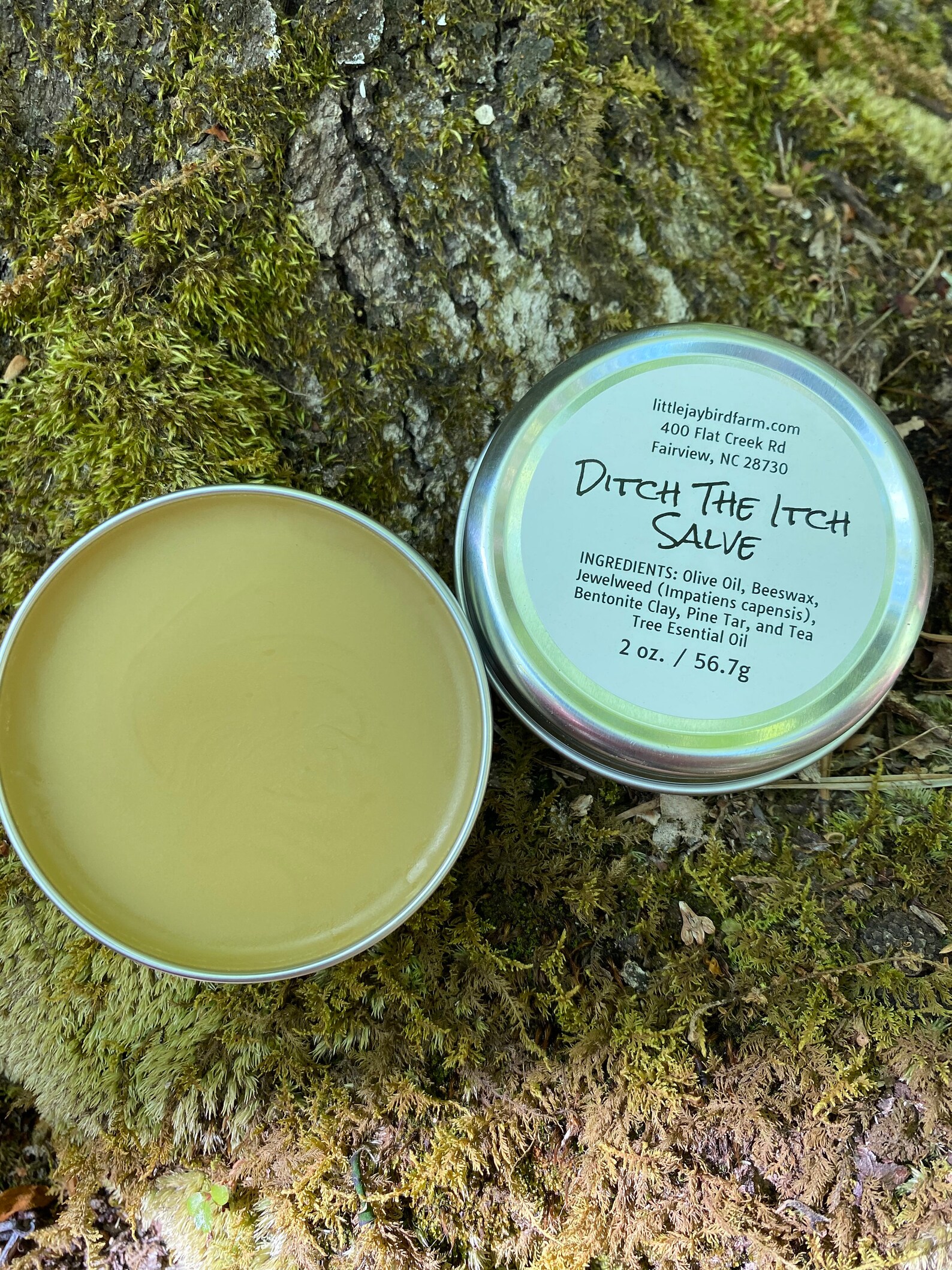 Antiitch Salve Itch Relief Poison Ivy Relief Poison Ivy Etsy