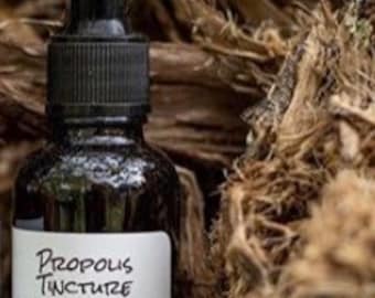 Propolis Tincture | Herbal Extract | Infusion | Natural Remedies | Immunity | Allergies | Wounds