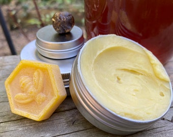 All About That Bee Cream | Honey Propolis Salve | Under Eye Cream | Unscented