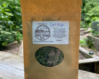 Cat Nip | Cat Mint | Dried Herb | Tea | Tisane | Seasoning | Spices | Pets | Herbs for Cats