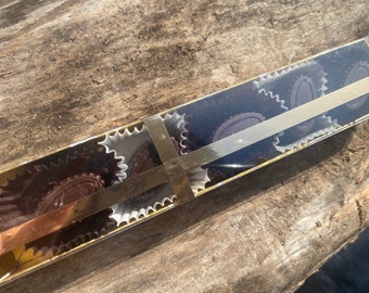 Vegan Couverture Dark Chocolate Handmade in Asheville | Gift Idea | Sweet Treat