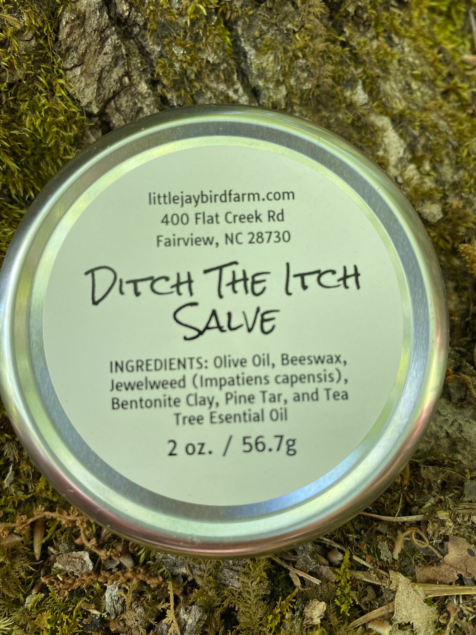Antiitch Salve Itch Relief Poison Ivy Relief Poison Ivy Etsy