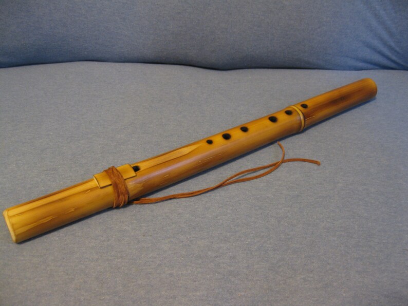 Native American Style Bamboo Flute/Key of F/Handcrafted Etsy