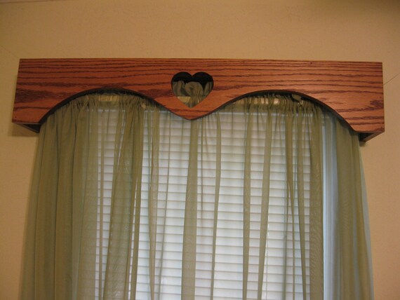 Oak Window Cornice Shelf English Chestnut Or Golden Oak Etsy