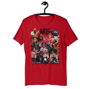 MO3 Graphic Tee Unisex T Shirt RIP Dallas Texas