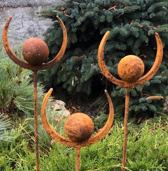 VGEBY Lot De 5 Piquets De Jardin En Forme D'Animaux Pour Décoration, Poules En Acrylique Noir