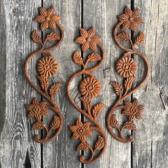 Rusted Metal Wall
