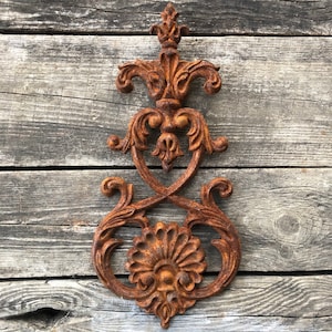 Boho wall art, Rusty metal wall hanging, Boho wall decor, Rusty decor, Rustic home decor, Rusty decor, Farmhouse wall decor, Garden wall art