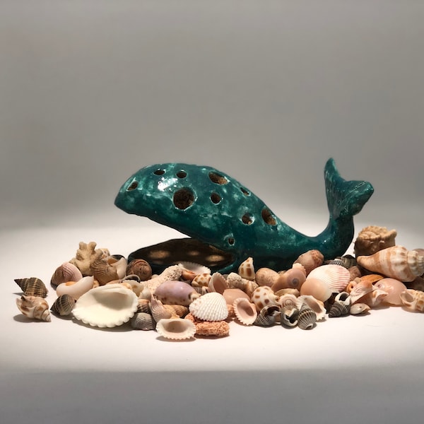 Ceramic Aquarium Decor Etsy